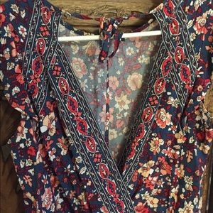 Loft floral romper